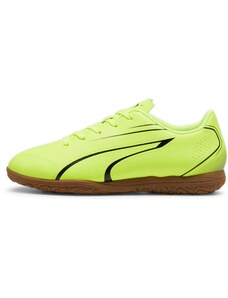 PUMA Sportiniai batai 'Vitoria' žaliosios citrinos spalva / juoda
