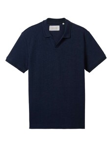 TOM TAILOR Marškinėliai tamsiai mėlyna jūros spalva