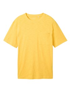 TOM TAILOR Marškinėliai citrinos spalva
