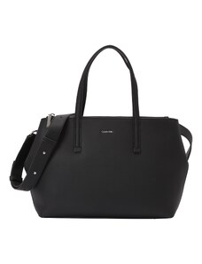 Calvin Klein Pirkinių krepšys 'Must' juoda