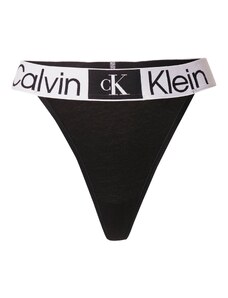 Calvin Klein Underwear Siaurikės juoda / balta
