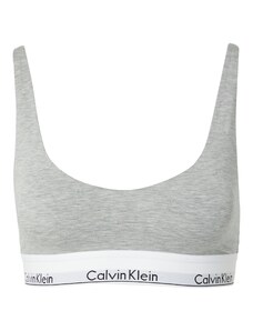 Calvin Klein Underwear Liemenėlė pilka / balta