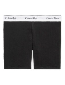 Calvin Klein Underwear Ilgos apatinės kelnės juoda / balta