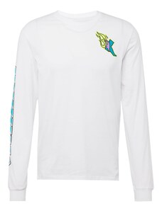 UNDER ARMOUR Sportiniai marškinėliai 'RUN EVERYWHERE' vandens spalva / neoninė žalia / juoda / balta
