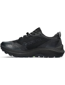 ASICS Bėgimo batai pilka / juoda