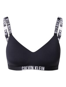 Calvin Klein Underwear Liemenėlė 'Intense Power' juoda / balta