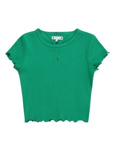TOMMY HILFIGER Marškinėliai tamsiai mėlyna / žalia / raudona / balta