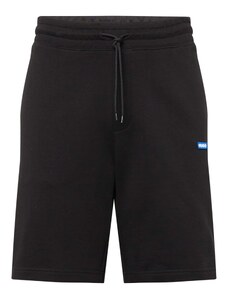 HUGO Kelnės 'Nasensio' mėlyna / juoda / balta