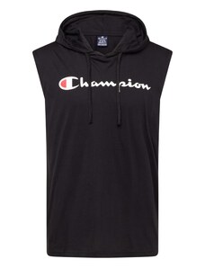 Champion Authentic Athletic Apparel Marškinėliai tamsiai mėlyna / kraujo spalva / juoda / balta