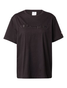 Champion Authentic Athletic Apparel Marškinėliai juoda