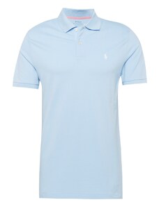 Polo Ralph Lauren Marškinėliai šviesiai mėlyna / balta
