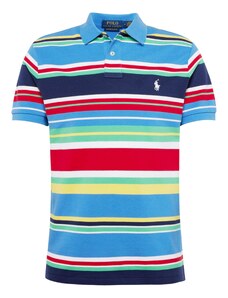 Polo Ralph Lauren Marškinėliai mėlyna / žalia / raudona / balta