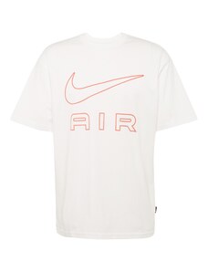 Nike Sportswear Marškinėliai 'M90 AIR' raudona / balta
