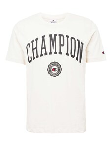 Champion Authentic Athletic Apparel Marškinėliai kremo / raudona / juoda / balta