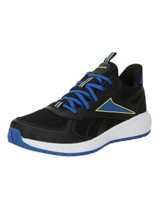 Reebok Sportiniai batai 'ROAD SUPREME 4.0' mėlyna / nakties mėlyna / neoninė geltona