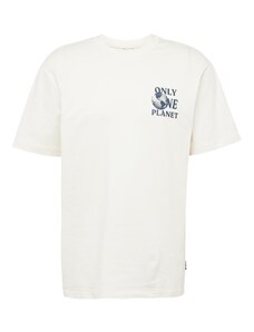 Only & Sons Marškinėliai 'LAYNE' tamsiai mėlyna / balta
