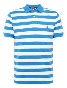 Polo Ralph Lauren Marškinėliai mėlyna / raudona / balta