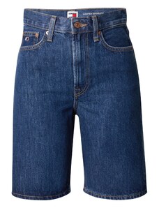 Tommy Jeans Džinsai 'Harper' tamsiai mėlyna / tamsiai (džinso) mėlyna / raudona / balta