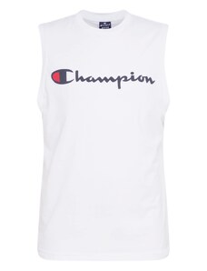 Champion Authentic Athletic Apparel Marškinėliai tamsiai mėlyna / raudona / balta