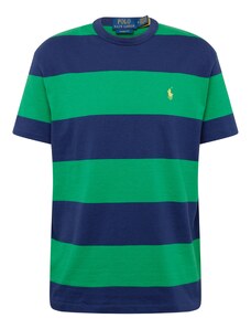 Polo Ralph Lauren Marškinėliai mėlyna / žalia