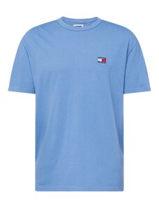 Tommy Jeans Marškinėliai tamsiai mėlyna jūros spalva / sodri mėlyna („karališka“) / tamsiai raudona / balta