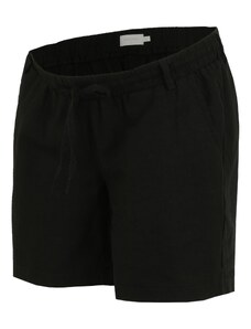 MAMALICIOUS „Chino“ stiliaus kelnės 'BEACH' juoda