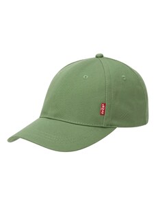 LEVI'S  Kepurė 'CLASSIC' žalia / raudona / balta