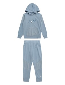 Jordan Treniruočių kostiumas 'COURT FLIGHT' tamsiai mėlyna jūros spalva / opalo / balta