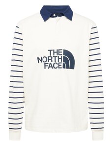 THE NORTH FACE Marškinėliai tamsiai mėlyna / balta