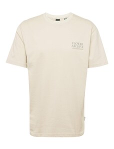 Only & Sons Marškinėliai 'BOTANICAL' azuro spalva / rusvai pilka / tamsiai pilka / balta