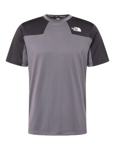 THE NORTH FACE Sportiniai marškinėliai antracito spalva / juoda / balta
