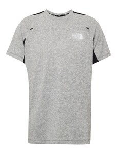 THE NORTH FACE Sportiniai marškinėliai antracito spalva / margai pilka / balta