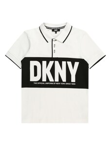 DKNY Marškinėliai juoda / balta