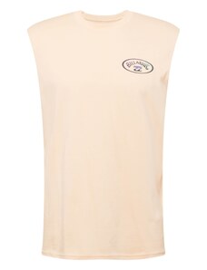 BILLABONG Marškinėliai 'REISSUE MU' vandens spalva / purpurinė / rožinė / juoda