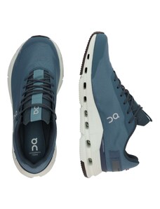 On Bėgimo batai 'Cloudnova Form' tamsiai mėlyna jūros spalva / mėlyna dūmų spalva / balta
