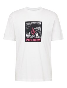 Volcom Marškinėliai 'OCCULATOR' rožinė / juoda / balta