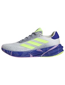 ADIDAS PERFORMANCE Bėgimo batai 'SUPERNOVA STRIDE' mėlyna / pilka / neoninė žalia / balta