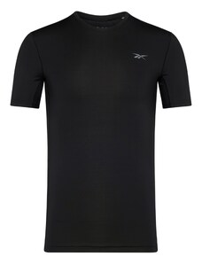 Reebok Sportiniai marškinėliai pilka / juoda