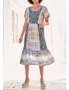 Linea Tesini Melsva vintažinio rašto suknelė : Dydis - 36