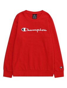 Champion Authentic Athletic Apparel Megztinis be užsegimo tamsiai mėlyna jūros spalva / raudona / balta