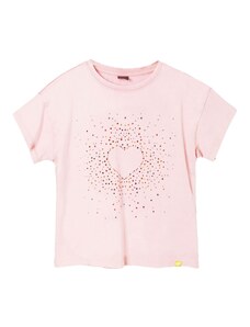 Desigual Marškinėliai mišrios spalvos / rožių spalva