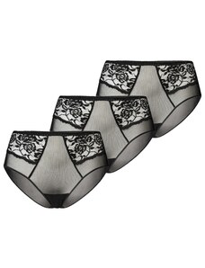 TEYLI Kelnaitės paaukštintu liemeniu 'Vida' juoda