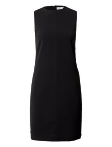 Calvin Klein Trumpa kokteilinė suknelė juoda