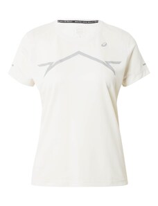 ASICS Sportiniai marškinėliai 'LITE-SHOW' pastelinė geltona / pilka