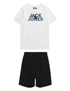 Jack & Jones Junior Treningas 'Ula' tamsiai mėlyna jūros spalva / tamsiai mėlyna / juoda / balta
