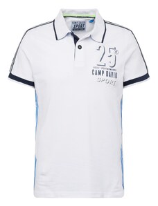 CAMP DAVID Marškinėliai mėlyna / juoda / balta