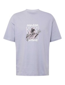 Volcom Marškinėliai 'THUNDERTAKER' pastelinė violetinė / rožių spalva / juoda / balta