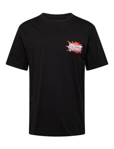 Volcom Marškinėliai 'STRANGE RELICS' mėlyna / šviesiai raudona / juoda / balta