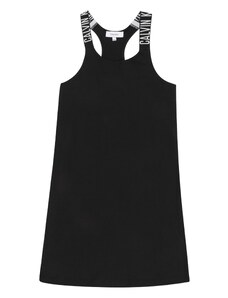 Calvin Klein Swimwear Suknelė juoda / balta