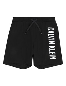 Calvin Klein Swimwear Kelnės juoda / balta